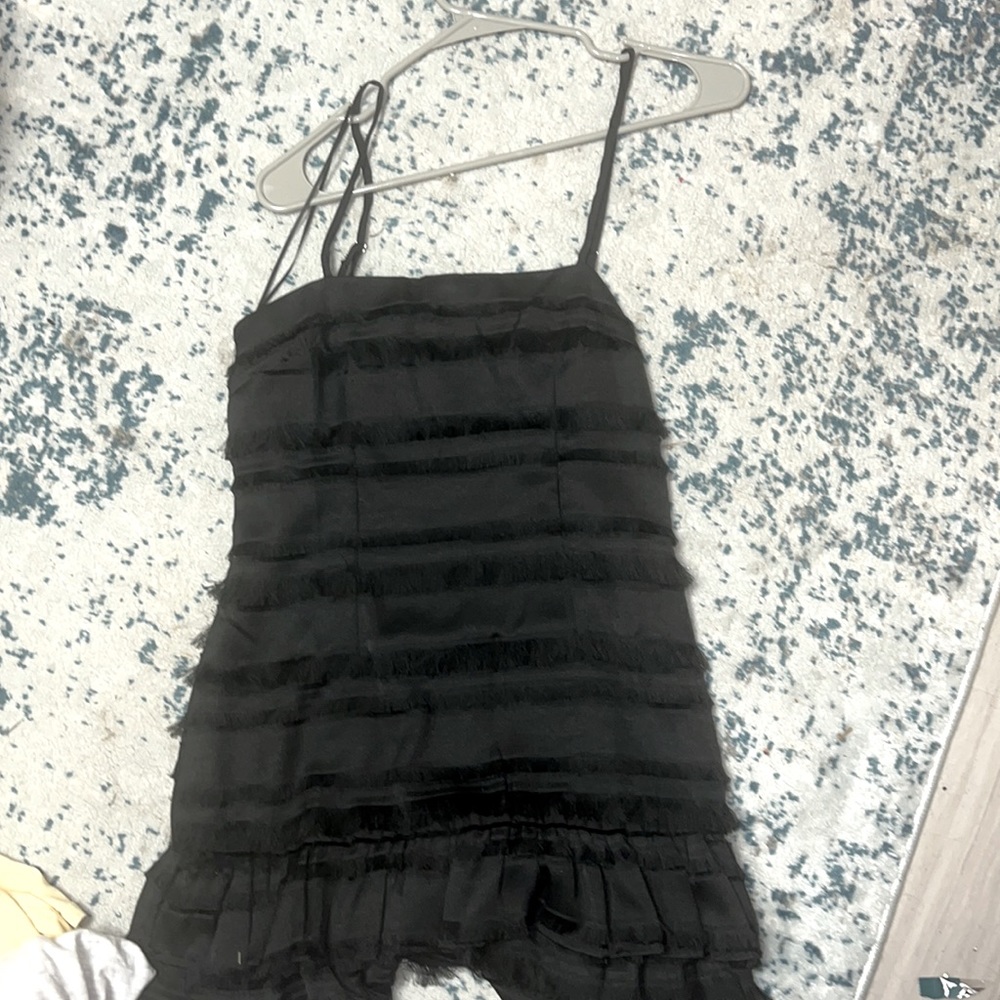 Black dress from princess Polly